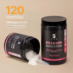 MYO y D-Chiro Inositol Platinum Polvo de Ratio 40:1