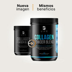 Collagen Powder Blend | Colágeno Hidrolizado y Biotina en Polvo