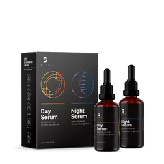 Kit de Serums de Día y Noche de 120 ml | Kit Day & Night Serum 120 ml
