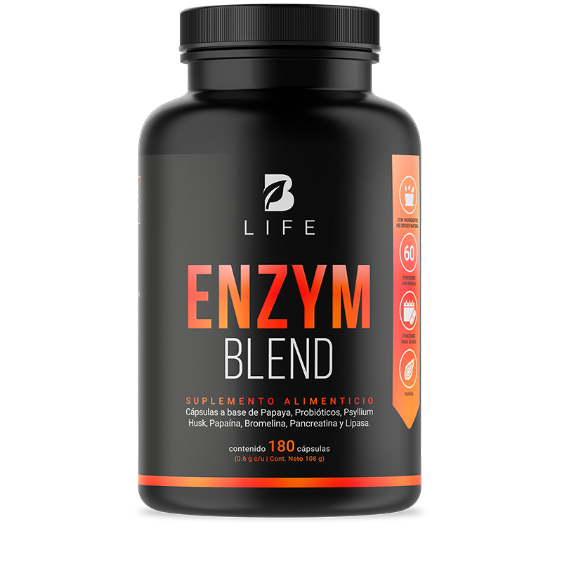 Enzym Blend | Enzimas Digestivas