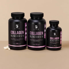 Collagen Blend I II III V X | Colágeno Hidrolizado Tipo I, II, III, V y X