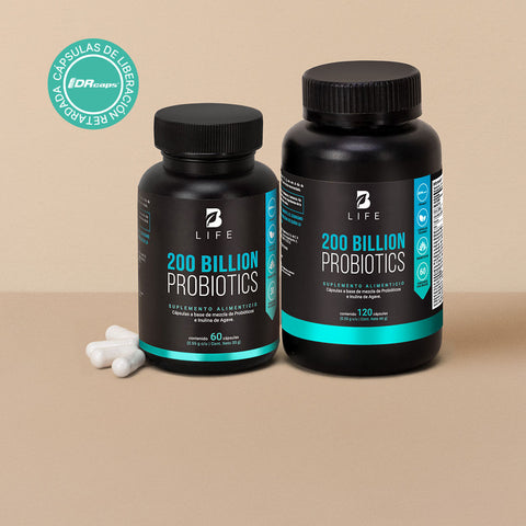 200 Billones De Probióticos B Life® 120 Caps | 200 Billion Probiotics ...