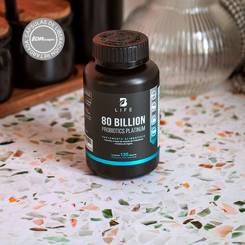 80 Billones De Probióticos B Life® 60 Y 120 Cap 80 Billion Probiotics ...