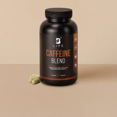 Caffeine Blend | Mezcla a base de Cafeína, Matcha, Hongo Melena de León, Taurina y Vitamina B1.