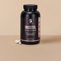 Inositol Blend Platinum | Mezcla de Myo inositol, Colina, Ácido metilfolato y Otros.