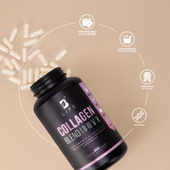 Collagen Blend I II III V X | Colágeno Hidrolizado Tipo I, II, III, V y X