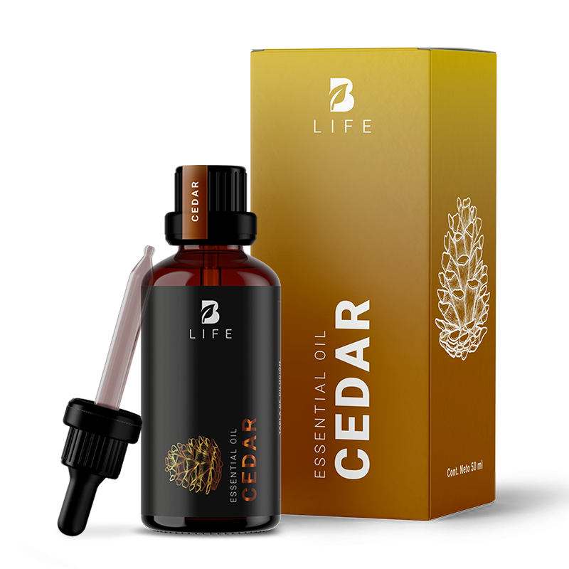 Essential Oil Cedar | Aceite Esencial Cedro 50 ml