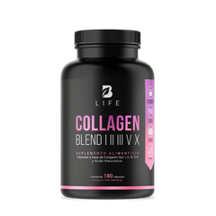 Collagen Blend I II III V X | Colágeno Hidrolizado Tipo I, II, III, V y X