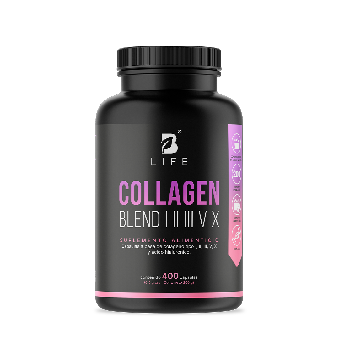 Collagen Blend I II III V X | Colágeno Hidrolizado Tipo I, II, III, V y X