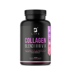 Collagen Blend I II III V X | Colágeno Hidrolizado Tipo I, II, III, V y X