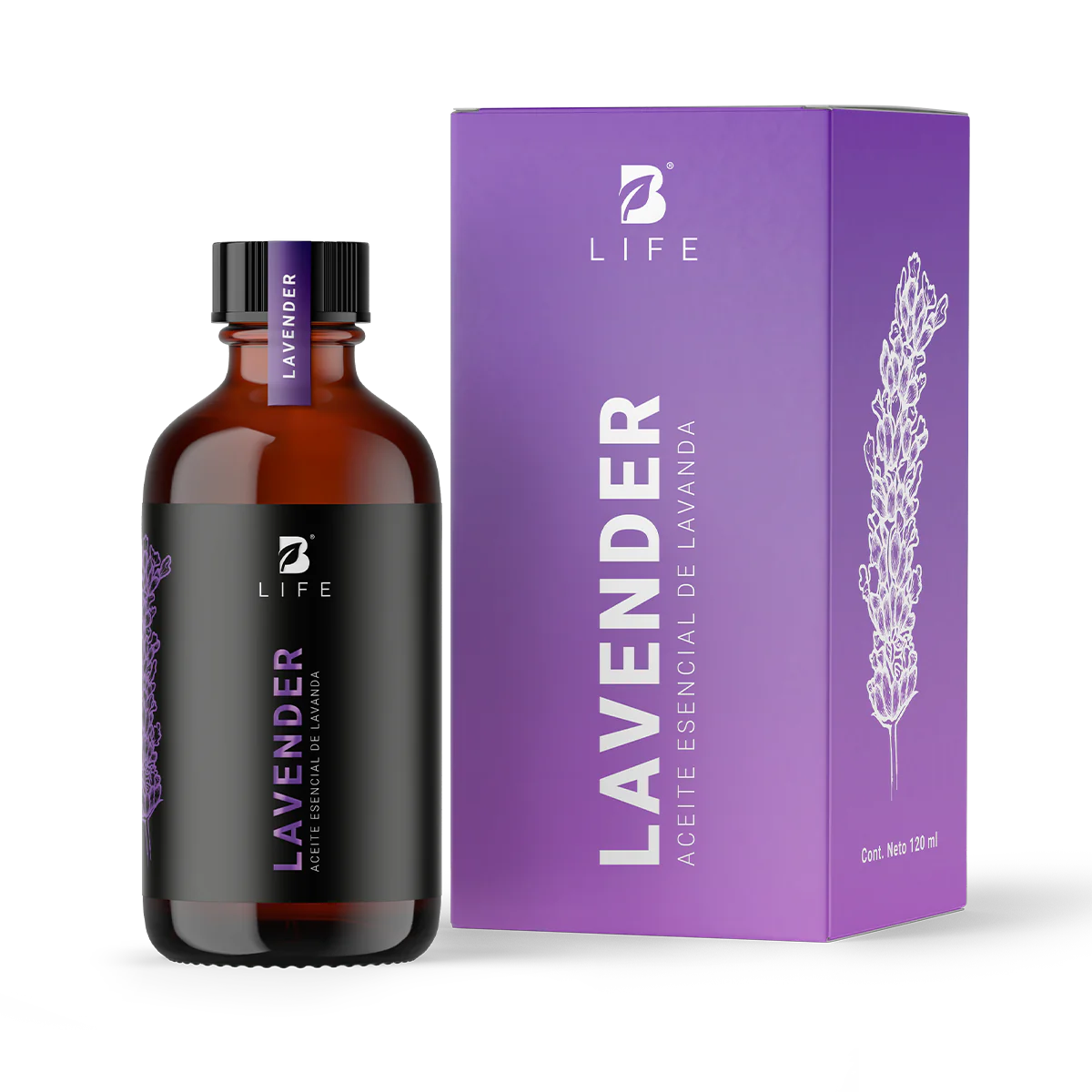Essential Oil Lavender | Aceite Esencial Lavanda