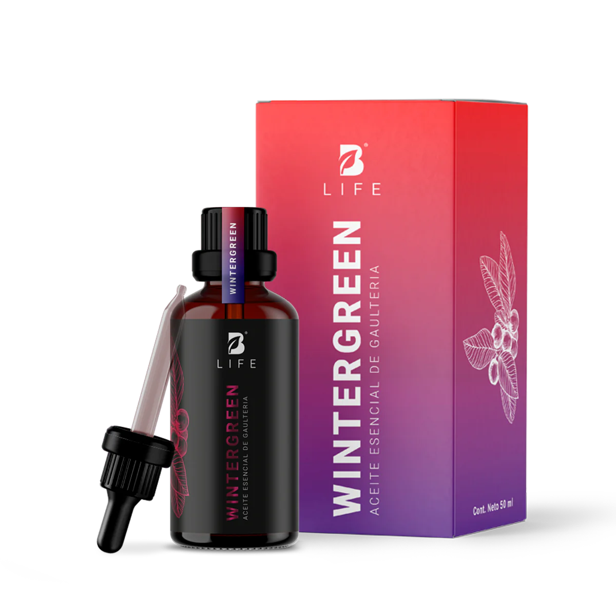Wintergreen Essential Oil | Aceite esencial de Gaulteria 50 ml