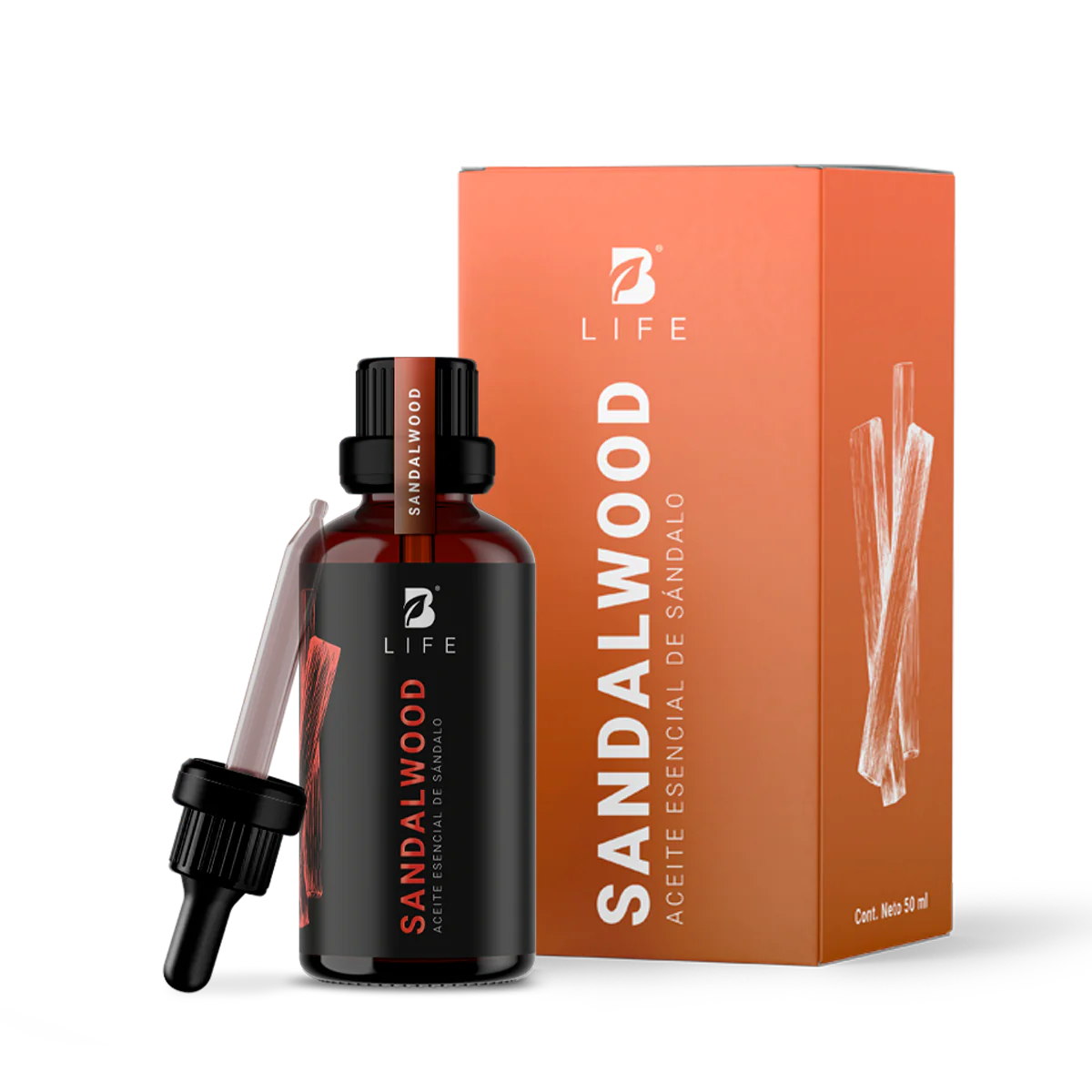 Sandalwood Essential Oil | Aceite Esencial de Sándalo 50 ml