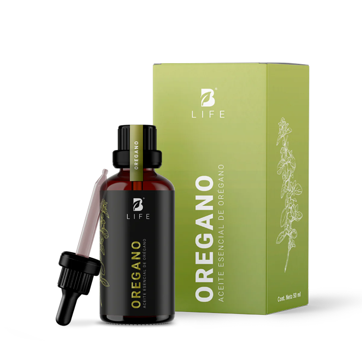 Oregano Essential Oil | Aceite esencial de Orégano 50 ml