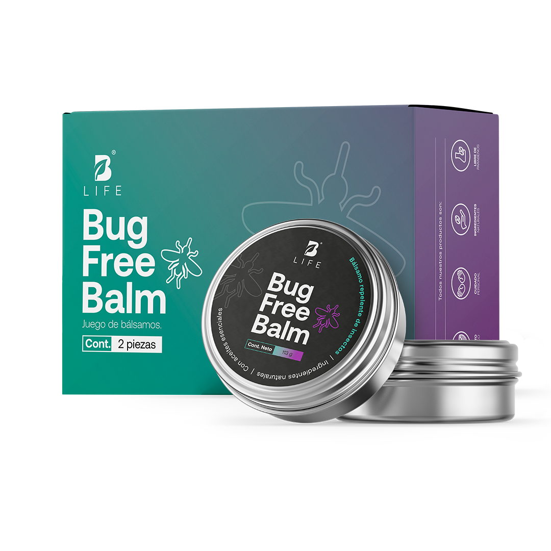 Bug Free Balm | Bálsamo Anti-picaduras de insectos 2 piezas 113 g c/u