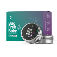 Bug Free Balm | Bálsamo Anti-picaduras de insectos 2 piezas 113 g c/u