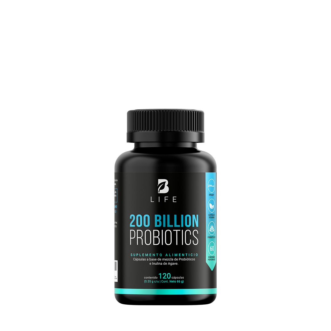 200 Billion Probiotics | 200 Billones de Probióticos