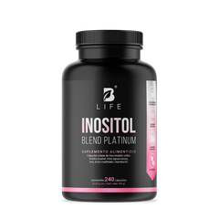 Inositol Blend Platinum | Mezcla de Myo inositol, Colina, Ácido metilfolato y Otros.