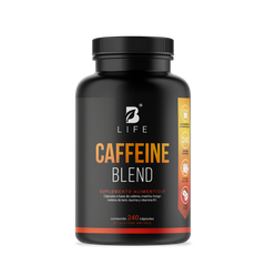 Caffeine Blend | Mezcla a base de Cafeína, Matcha, Hongo Melena de León, Taurina y Vitamina B1.