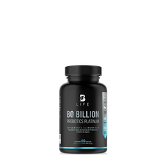 80 Billion Probiotics Platinum | 80 Billones de Probióticos Platinum