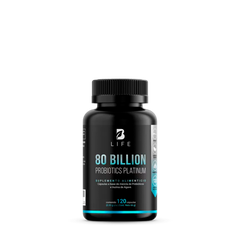 80 Billion Probiotics Platinum | 80 Billones de Probióticos Platinum