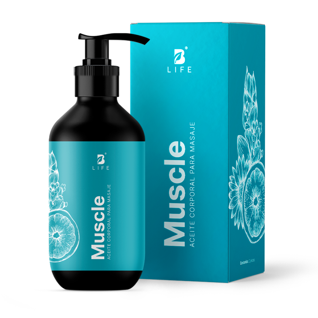 Muscle Massage Oil | Aceite para Masaje Muscular 800 ml