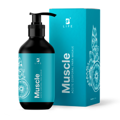 Muscle Massage Oil | Aceite para Masaje Muscular 800 ml