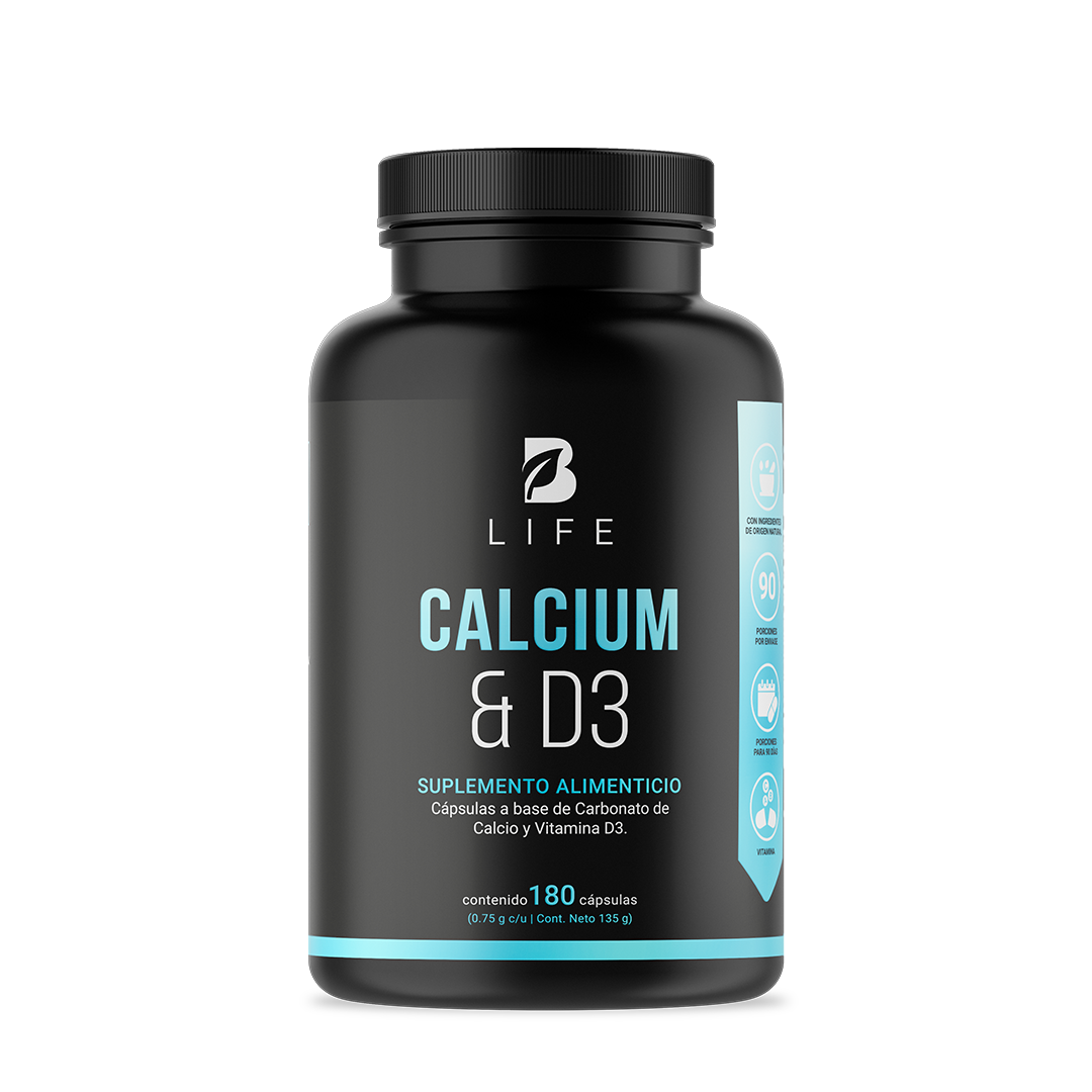 Calcium & D3 | Calcio y Vitamina D3