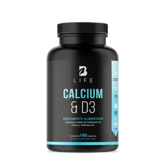 Calcium & D3 | Calcio y Vitamina D3