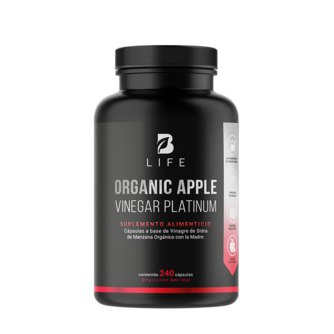 Organic Apple Vinegar Platinum | Vinagre de Manzana Orgánico Platinum