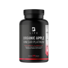 Organic Apple Vinegar Platinum | Vinagre de Manzana Orgánico Platinum