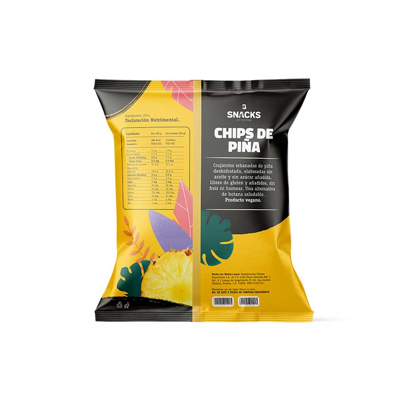 Chips de Piña B Life®