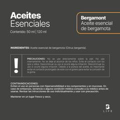Essential Oil Bergamot | Aceite Esencial Bergamota