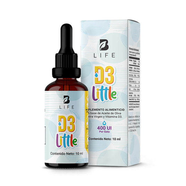 Multivitamínico para niños B Life vitaminas D3 en gotas