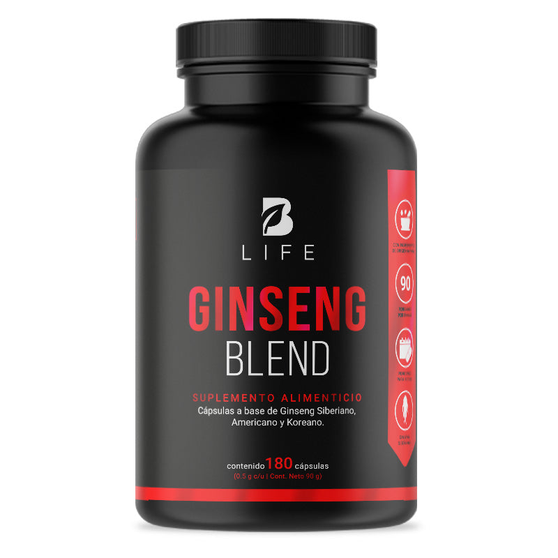 Compuesto de Ginseng | Ginseng Blend