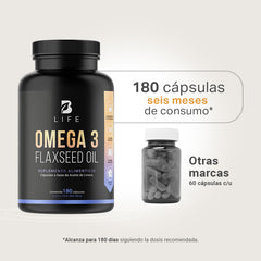 Omega 3 Flaxseed B Life®
