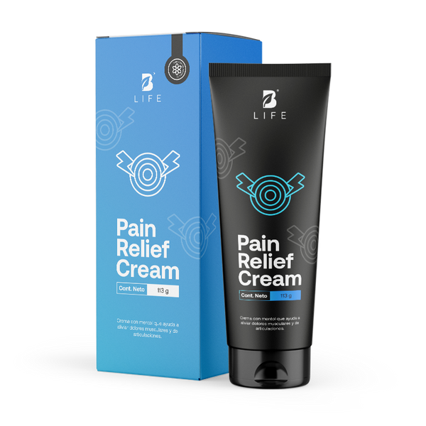 Crema Para Dolores Musculares B Life® 113 G | Pain Relief Cream – B Life