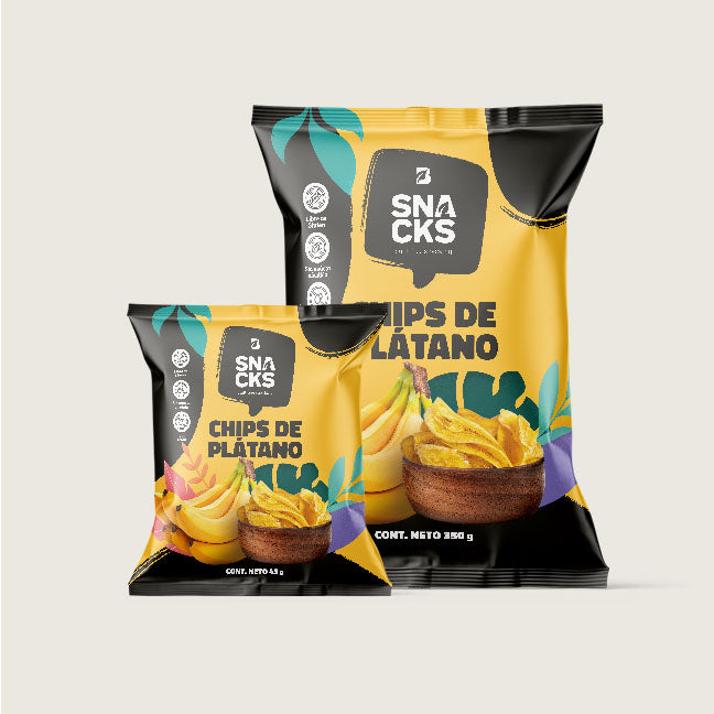Chips de Plátano B Life®