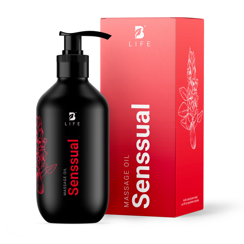 Senssual Massage Oil | Aceite para Masaje Sensual 800 ml