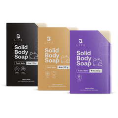 Set de 6 Jabones Naturales en Barra| Solid Body Soap