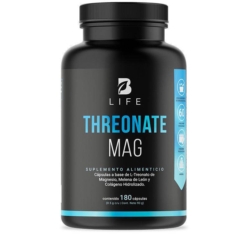 L-Treonato de Magnesio | Threonate Mag