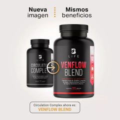 Venflow Blend | Fórmula a base de Jengibre y Resveratrol