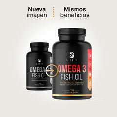Omega 3 Aceite de Pescado | Omega 3 Fish Oil