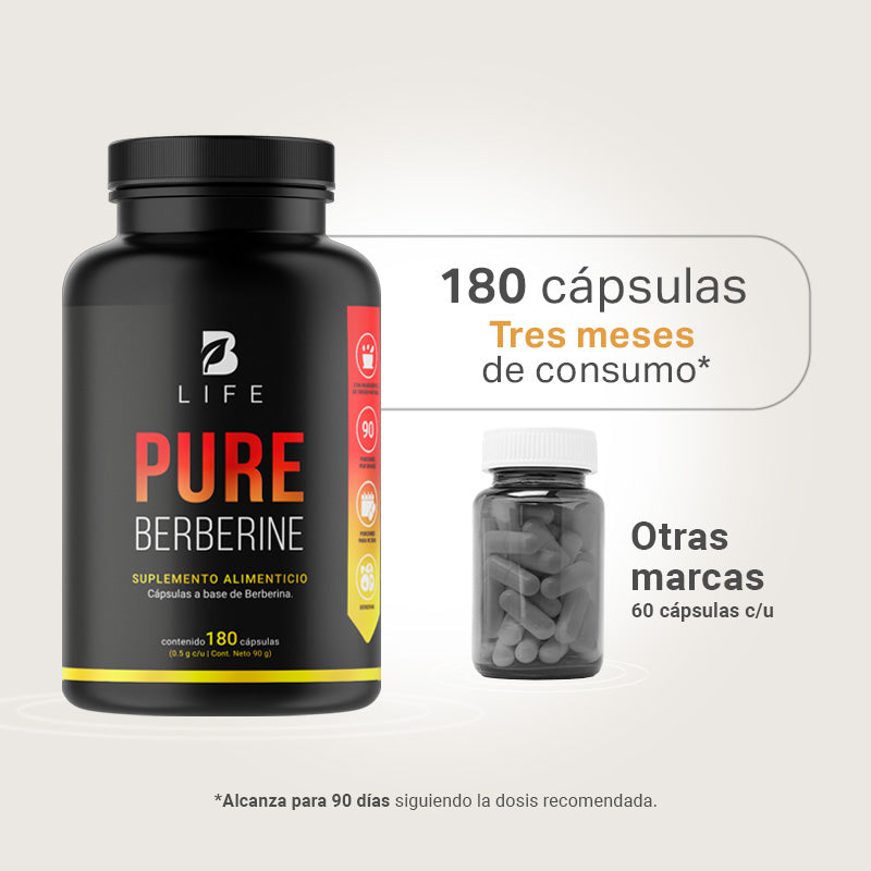 Berberina Pura | Pure Berberine