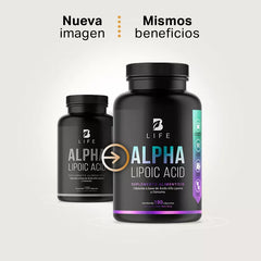 Ácido Alfa Lipoico | Alpha Lipoic Acid