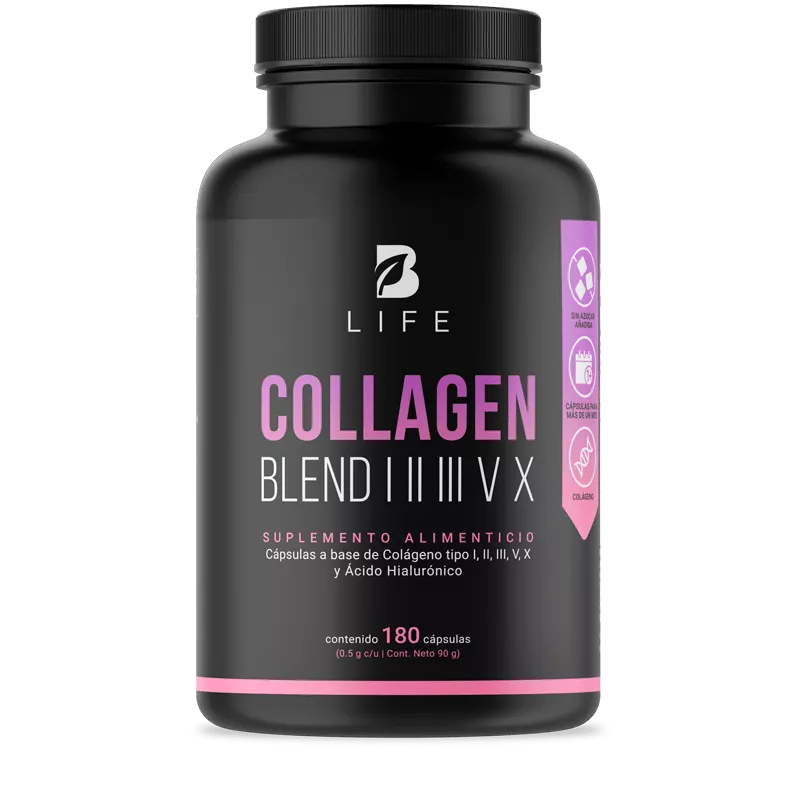 Collagen Blend I II III V X | Colágeno Hidrolizado Tipo I, II, III, V y X