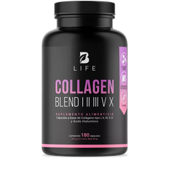 Collagen Blend I II III V X | Colágeno Hidrolizado Tipo I, II, III, V y X