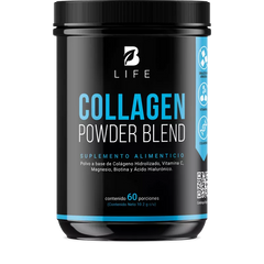 Collagen Powder Blend | Colágeno Hidrolizado y Biotina en Polvo