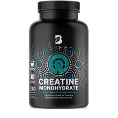 Creatina Monohidratada | Creatine Monohydrate Caps