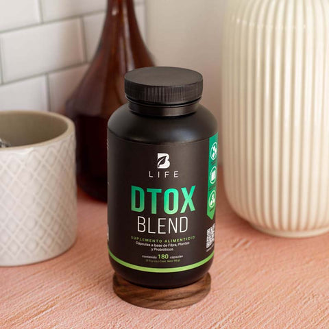 Detox De Fibra, Plantas Y Probióticos B Life® 180 Caps | Dtox Blend – B ...